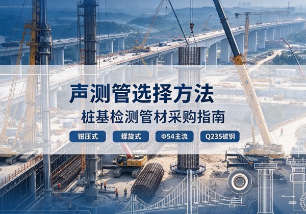 耀州声测管选型标准
